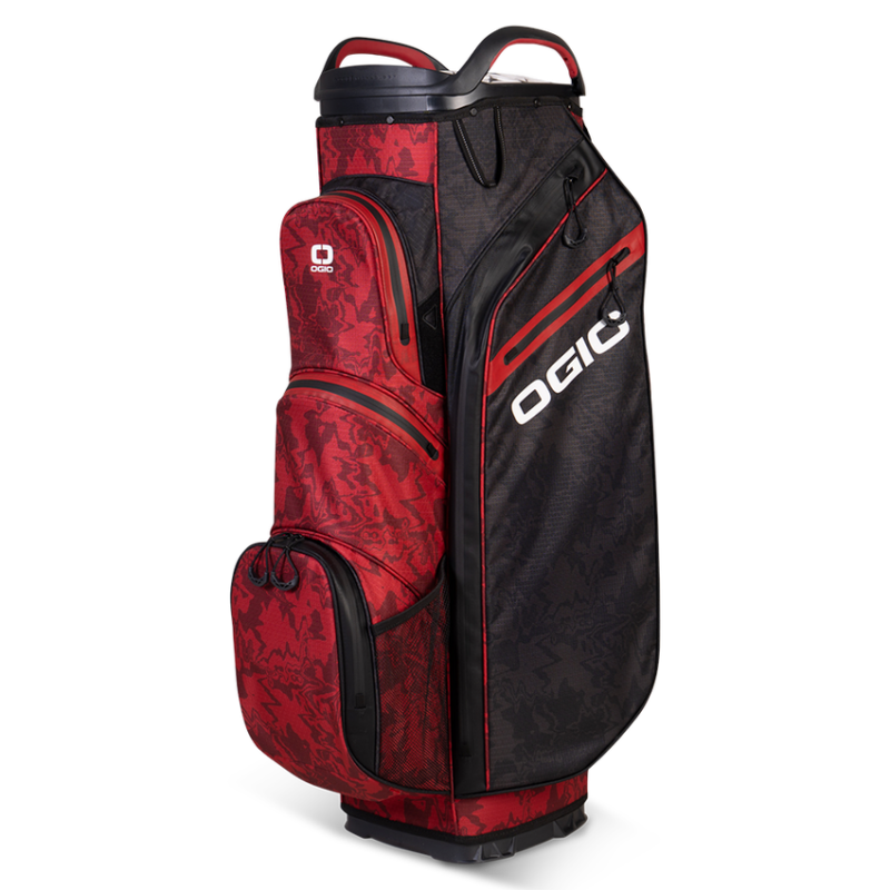 Ogio All Elements Silencer Cart Bag 2026 – Volcanic