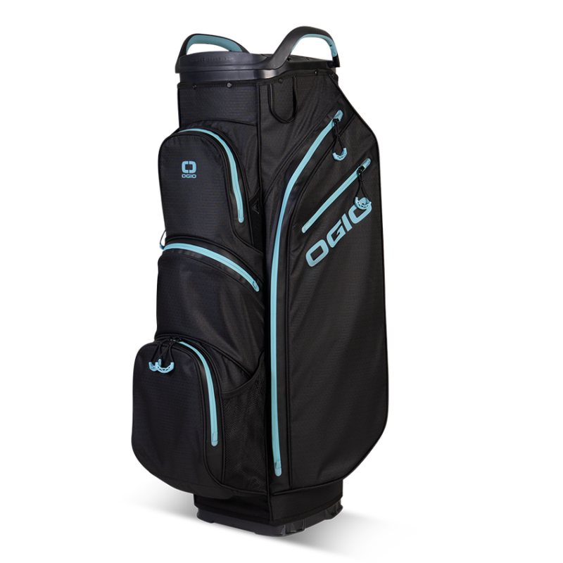 Ogio All Elements Silencer Cart Bag 2026 – Schwarz