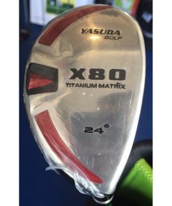 Yasuda Golf X80 Titanium Matrix 24° Hybrid