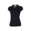 Cross W Skär Polo SS - Damen