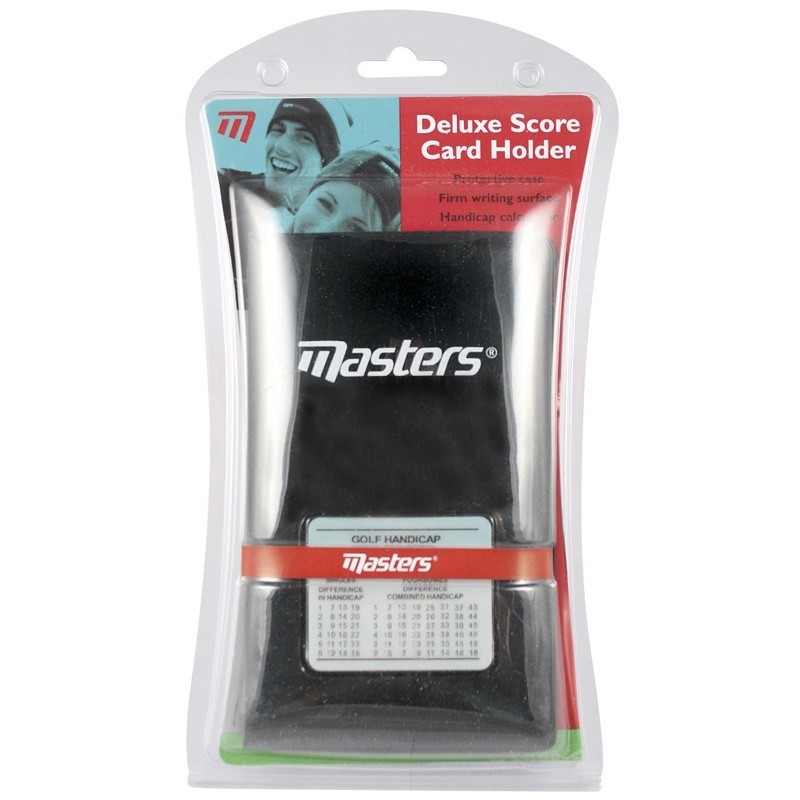 Masters Deluxe Scorekartenhalter Schutzhülle-499
