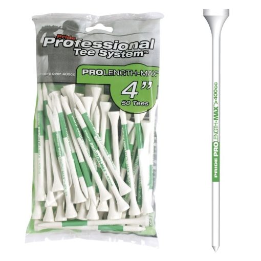Pride Professional Tee System PROLength-Max 4" 50 Stück Tees