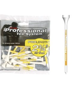 Pride Professional Tee System PROLength 2 3/4" 20 Stück Tees