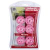 Masters Airflow XP Practice Balls Trainingsbälle aus Kunststoff pink 6 Stück