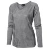 Cross Women's Mix Knit V-Neck Pullover