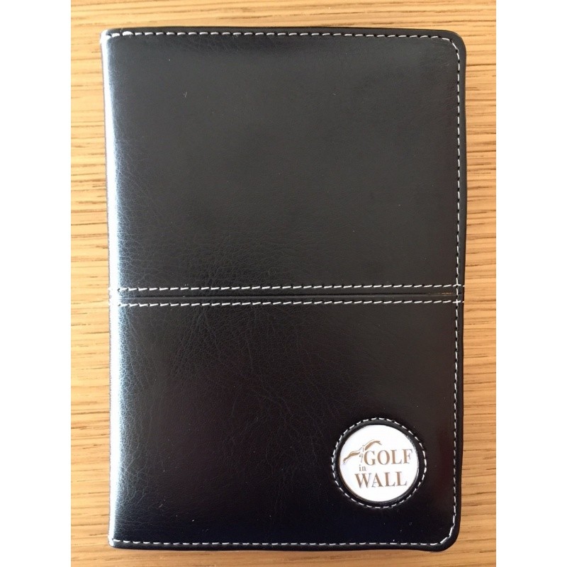 Scorekartentasche "Golf in Wall" Scorekartenhalter