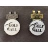 Ballmarker "Golf in Wall" Hatclip