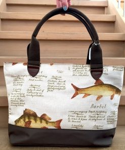 Handtasche Französisches Fischmotiv