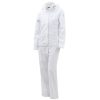 Cross Women's Drive Rain Set weiß Regenanzug