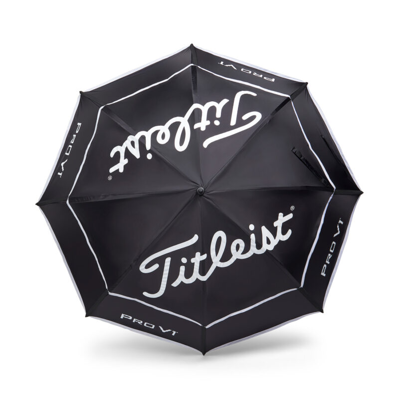 Alternative view of Titleist Tour Double Canopy Umbrella 26 - Schwarz