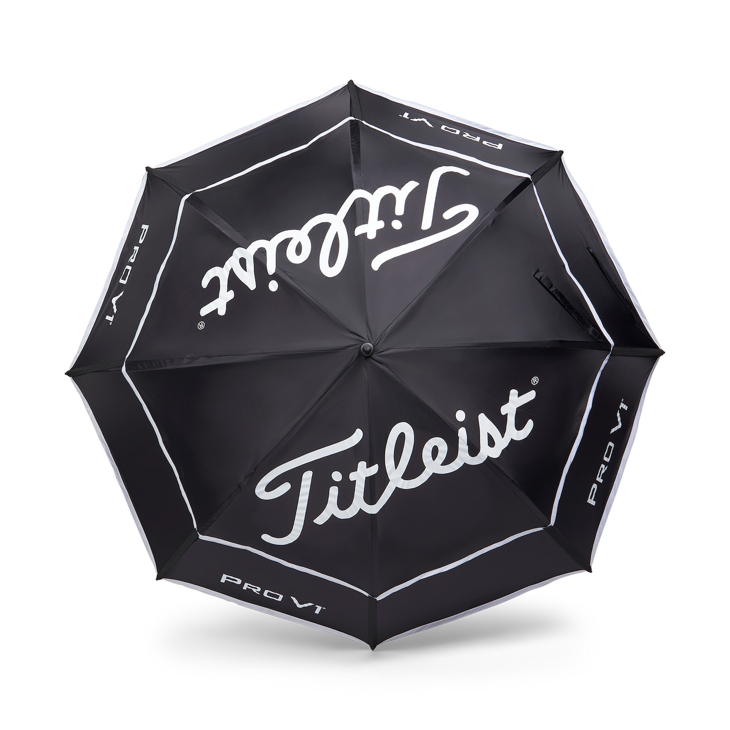 Titleist Tour Double Canopy Umbrella 26 - Schwarz – Bild 2