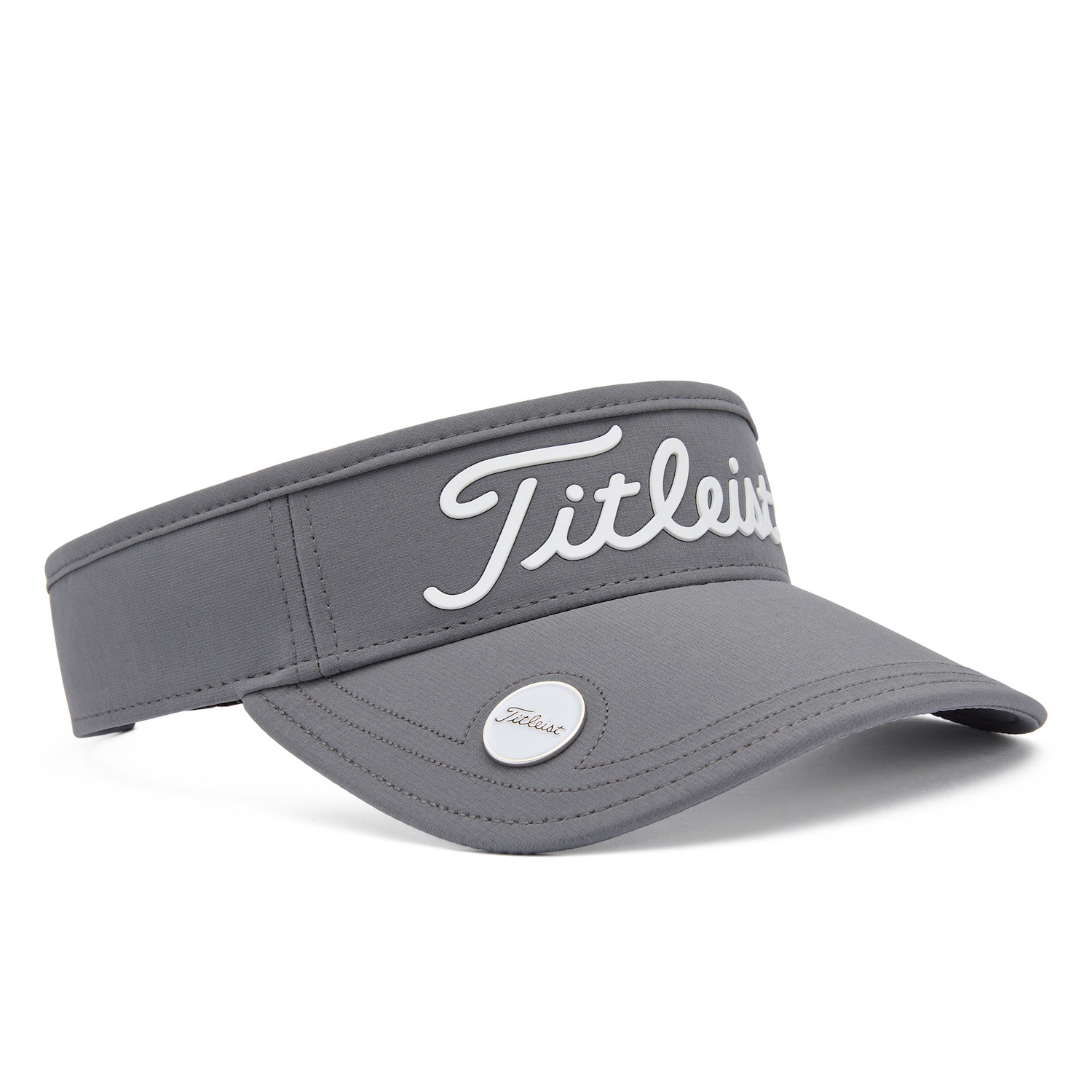 Titleist Players Ballmarker Visor 2026 Anthrazit/Weiß