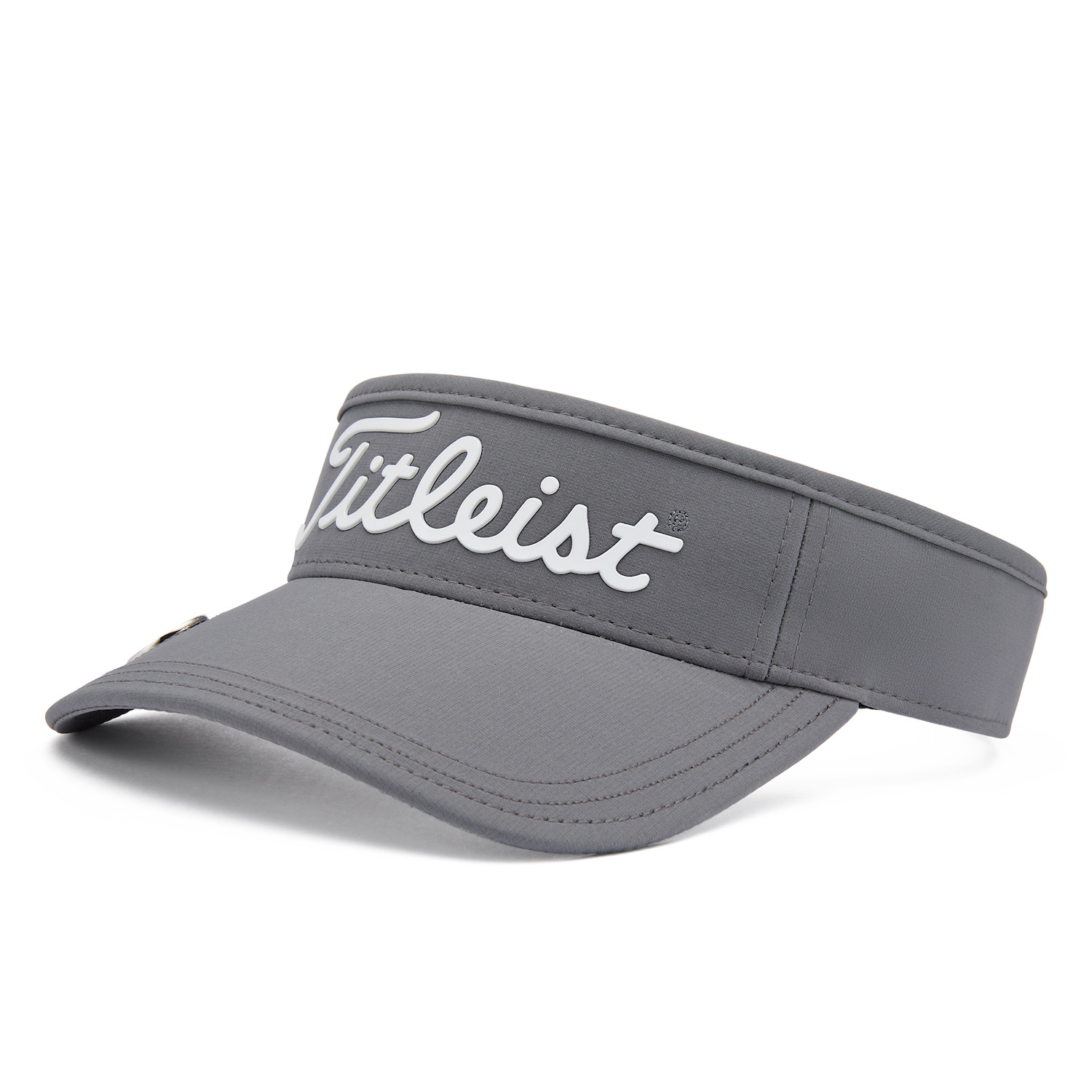 Titleist Players Ballmarker Visor 2026 Anthrazit/Weiß – Bild 5