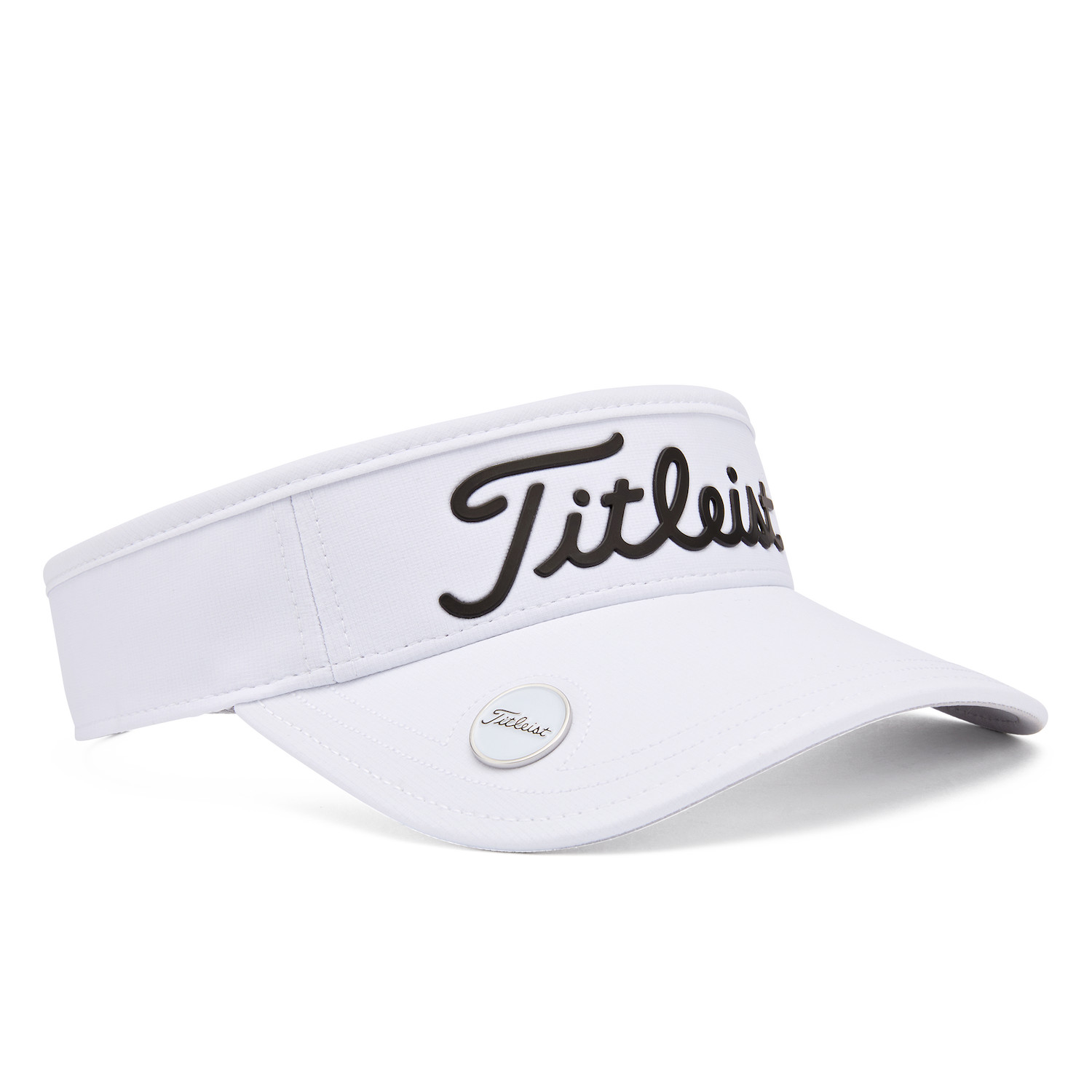 Titleist Players Ballmarker Visor 2026 Weiß/Schwarz – Bild 5