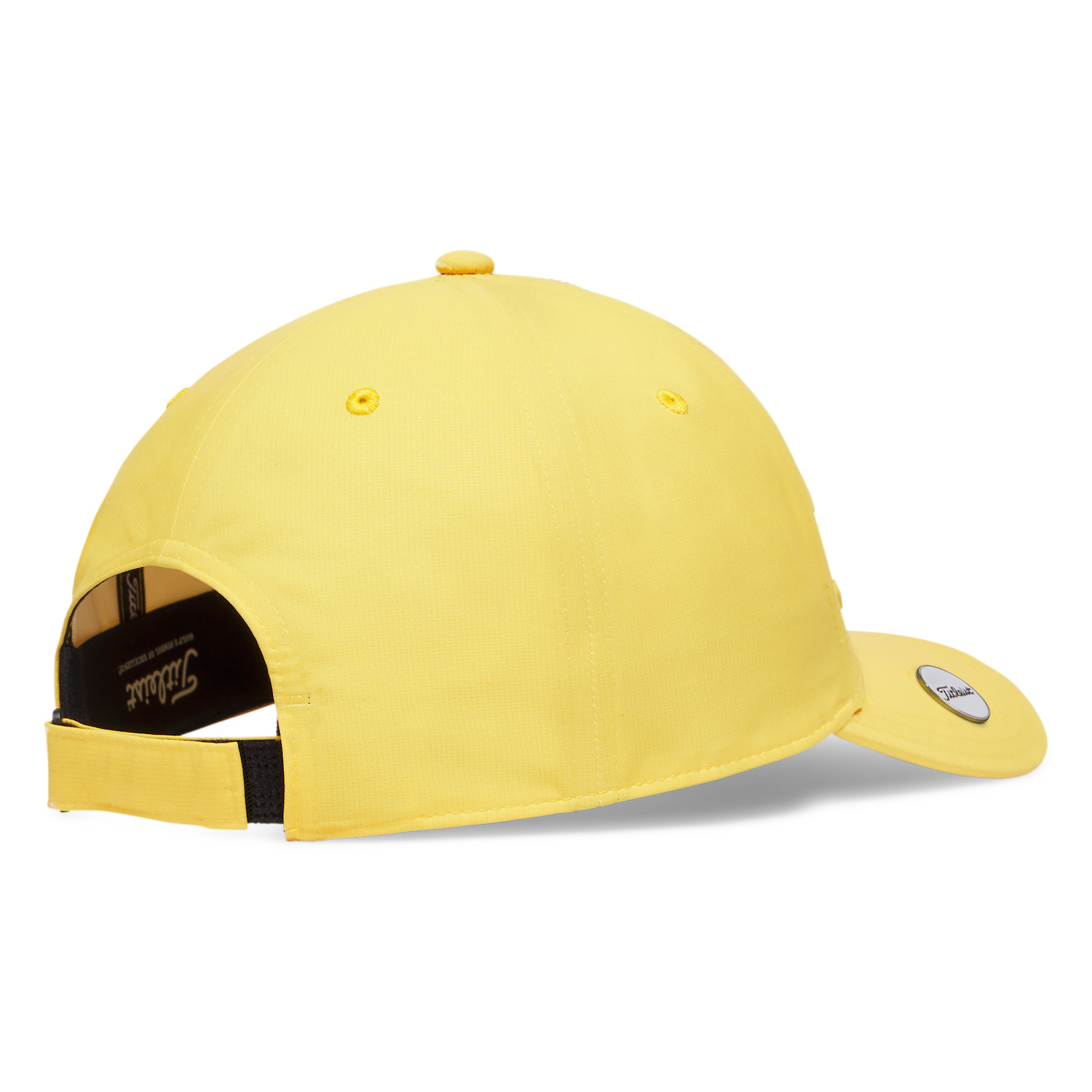 Titleist Players Performance Ball Marker Cap 2026 – Gelb/Weiß – Bild 2