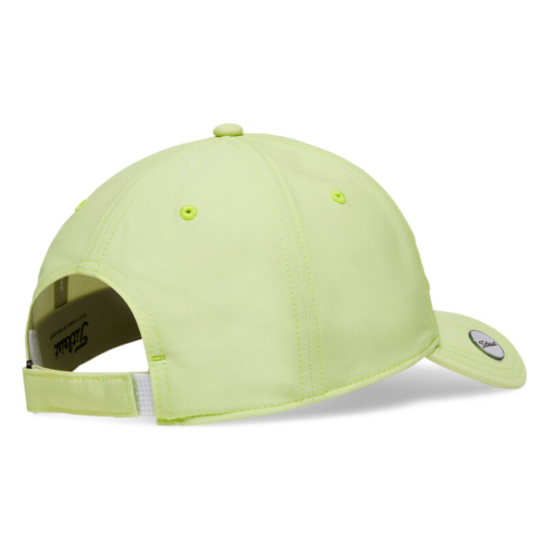Alternative view of Titleist Players Performance Ball Marker Cap 2026 – Lime/Weiß