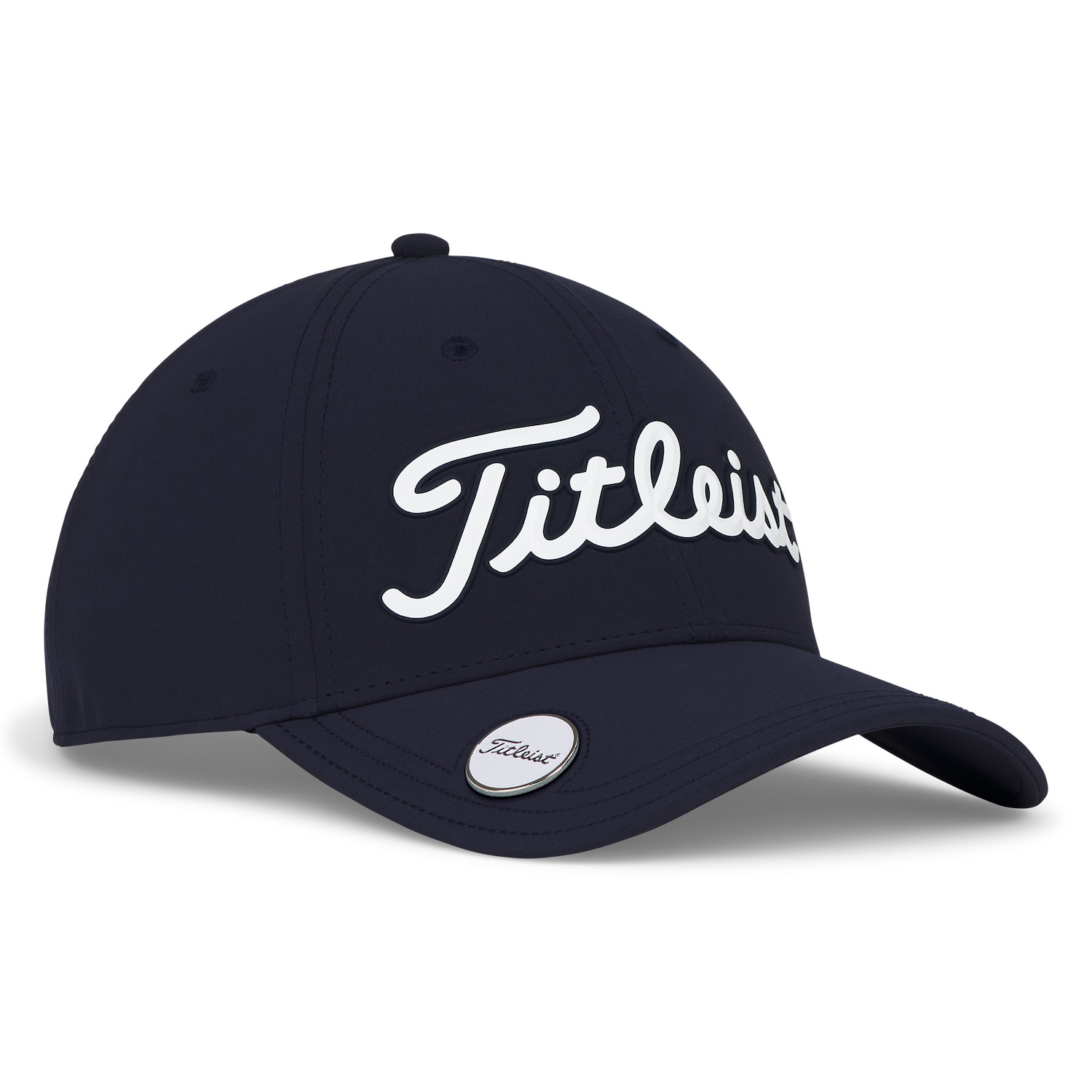 Titleist Players Performance Ball Marker Cap 2026 – Navy/Weiß