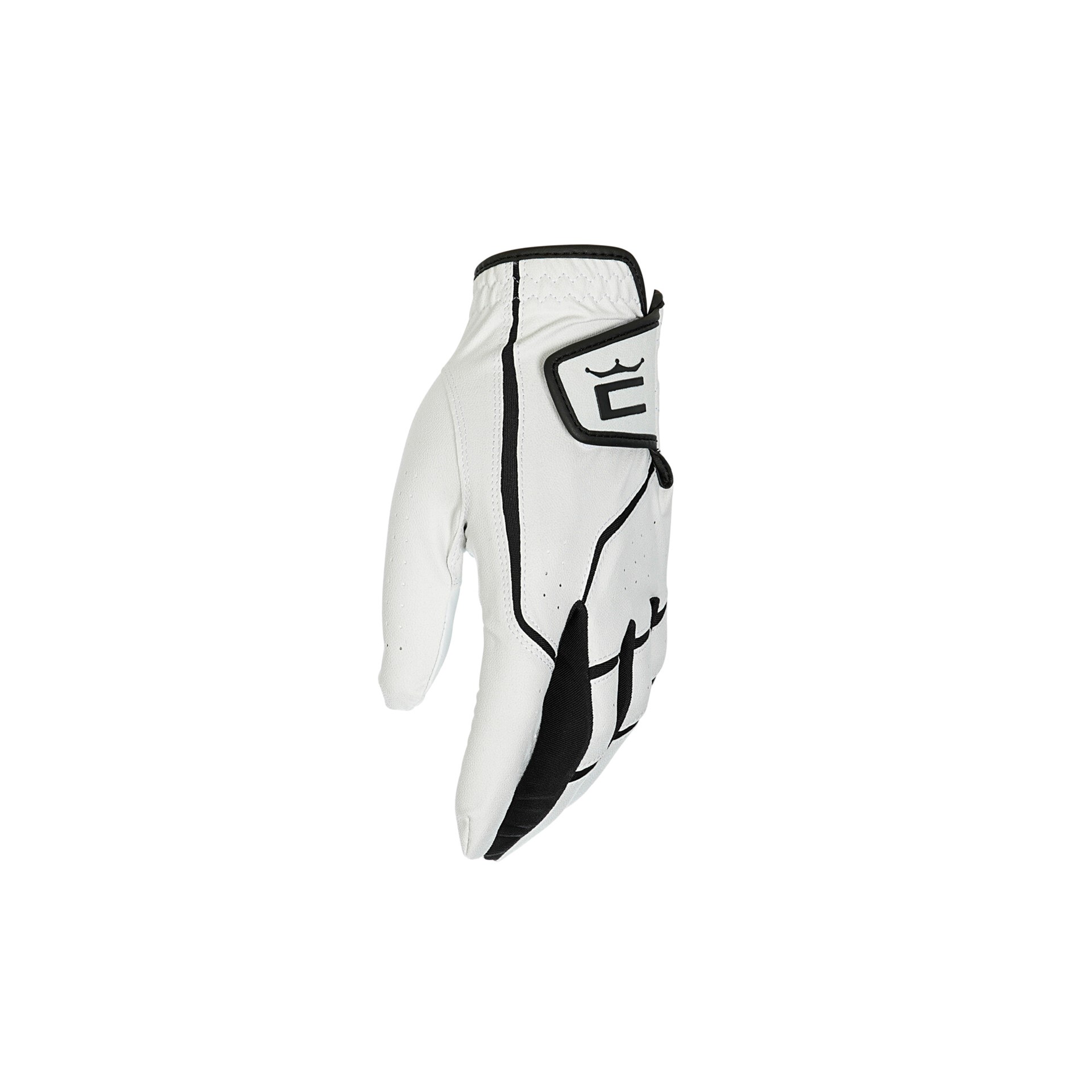 Cobra Microgrip Flex Herren Golfhandschuh Weiss/Schwarz