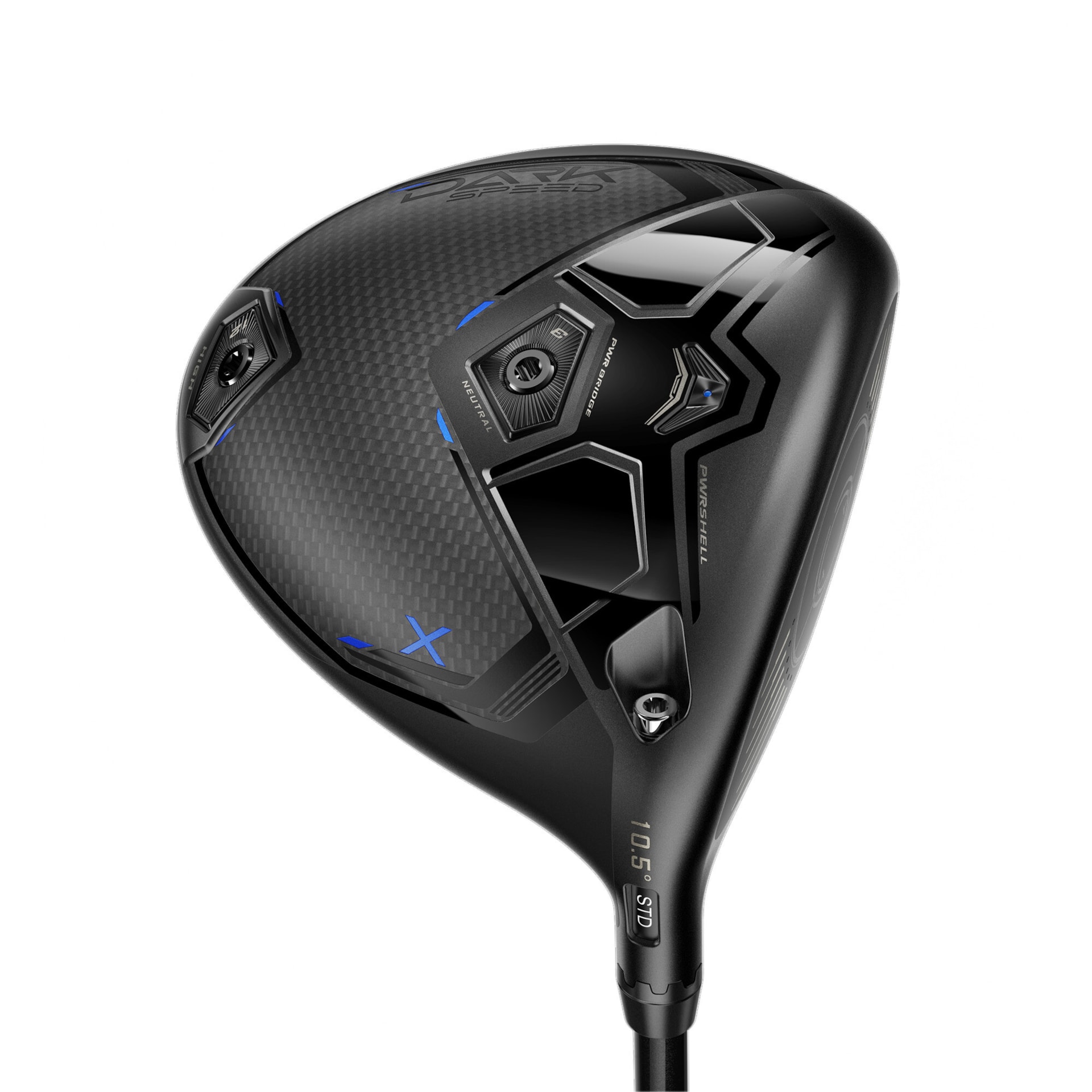 Cobra Darkspeed X Driver 9°-12° UST LIN-Q M40X 6F4 Stiff Flex