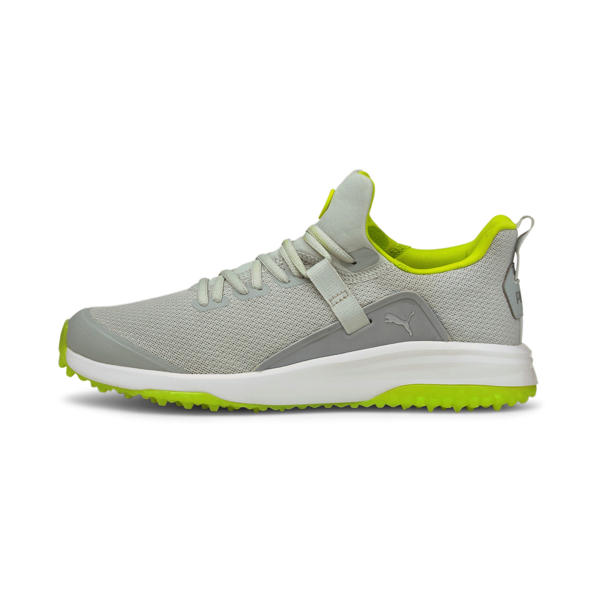Puma Fusion Evo Herren Golfschuhe high rise/lime – Bild 5