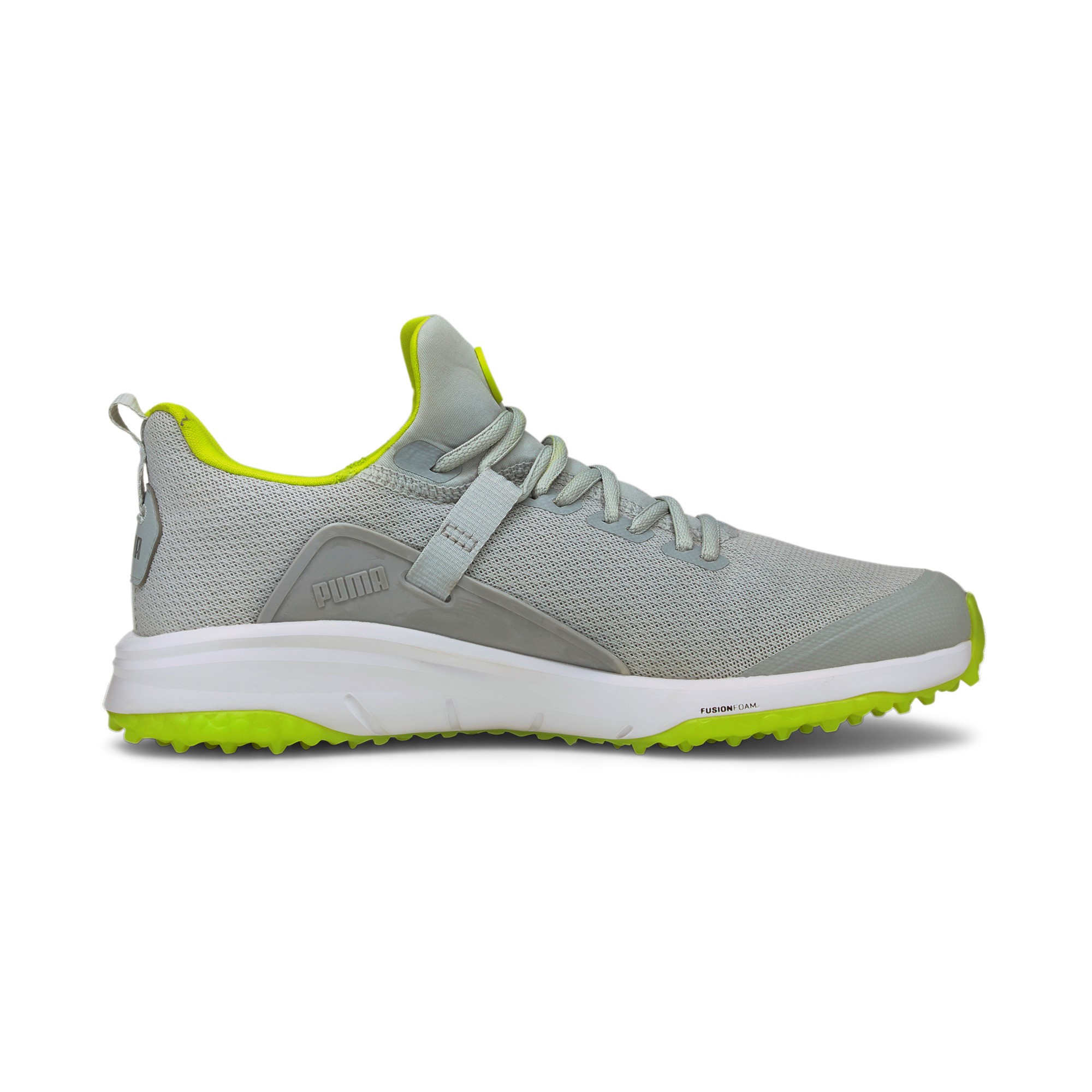 Puma Fusion Evo Herren Golfschuhe high rise/lime – Bild 3