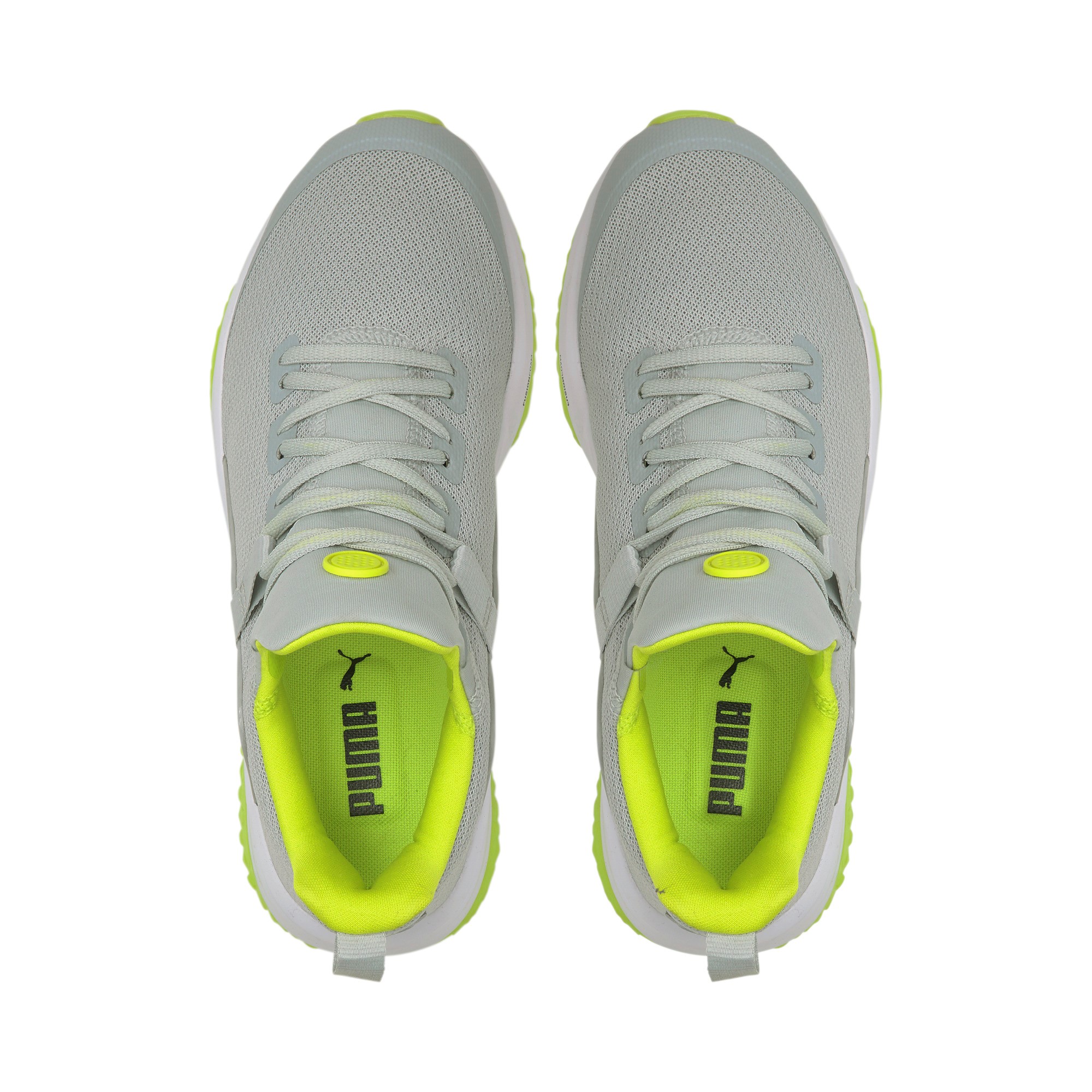 Puma Fusion Evo Herren Golfschuhe high rise/lime – Bild 7