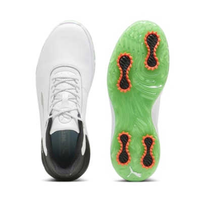 Alternative view of Puma Phantomcat NITRO™+ Golfschuhe Herren Weiss/Schwarz/Grün