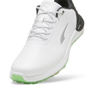 Puma Phantomcat NITRO™+ Golfschuhe Herren Weiss/Schwarz/Grün – Bild 3