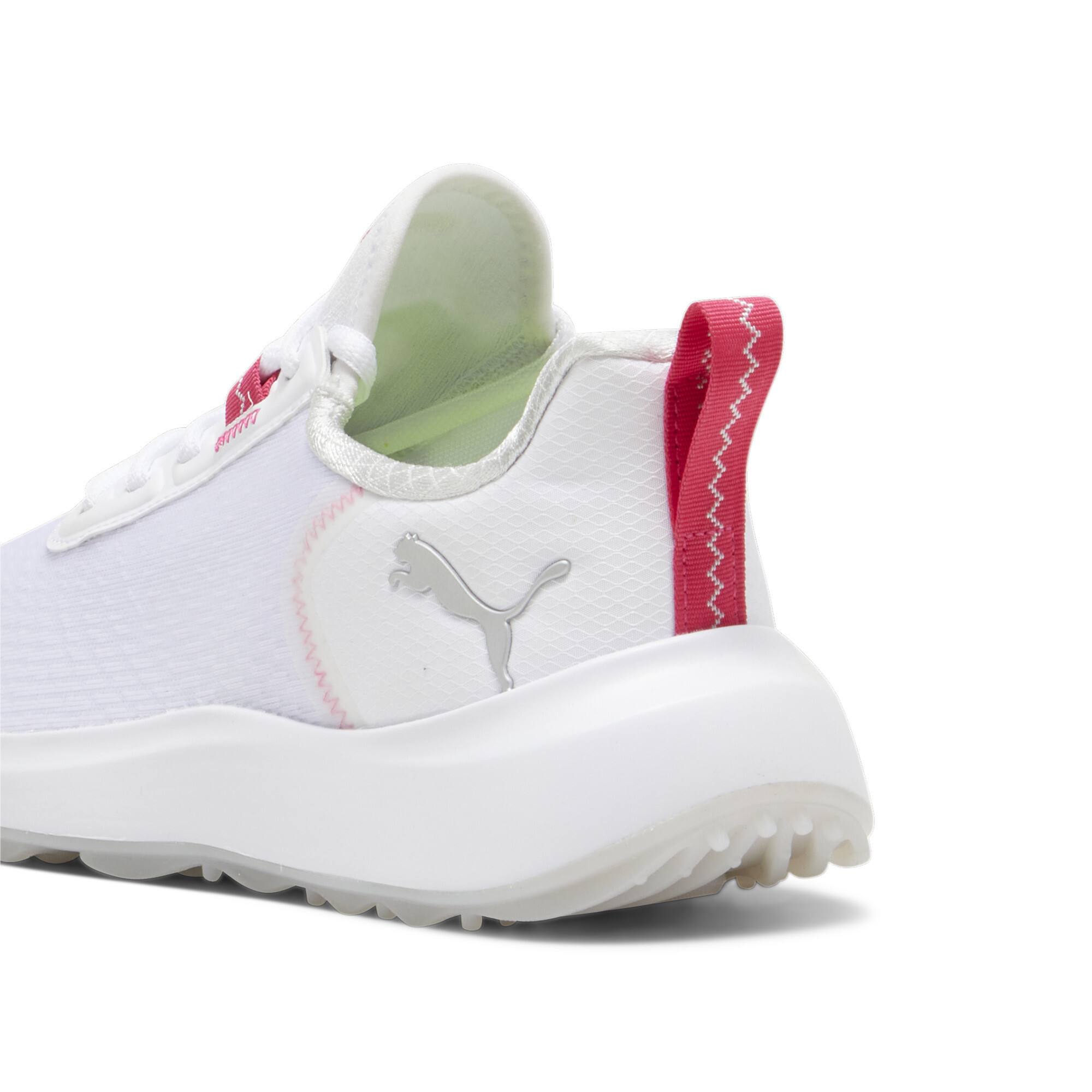 Puma Fusion Crush Sport Damen Golfschuhe weiß/rose – Bild 6