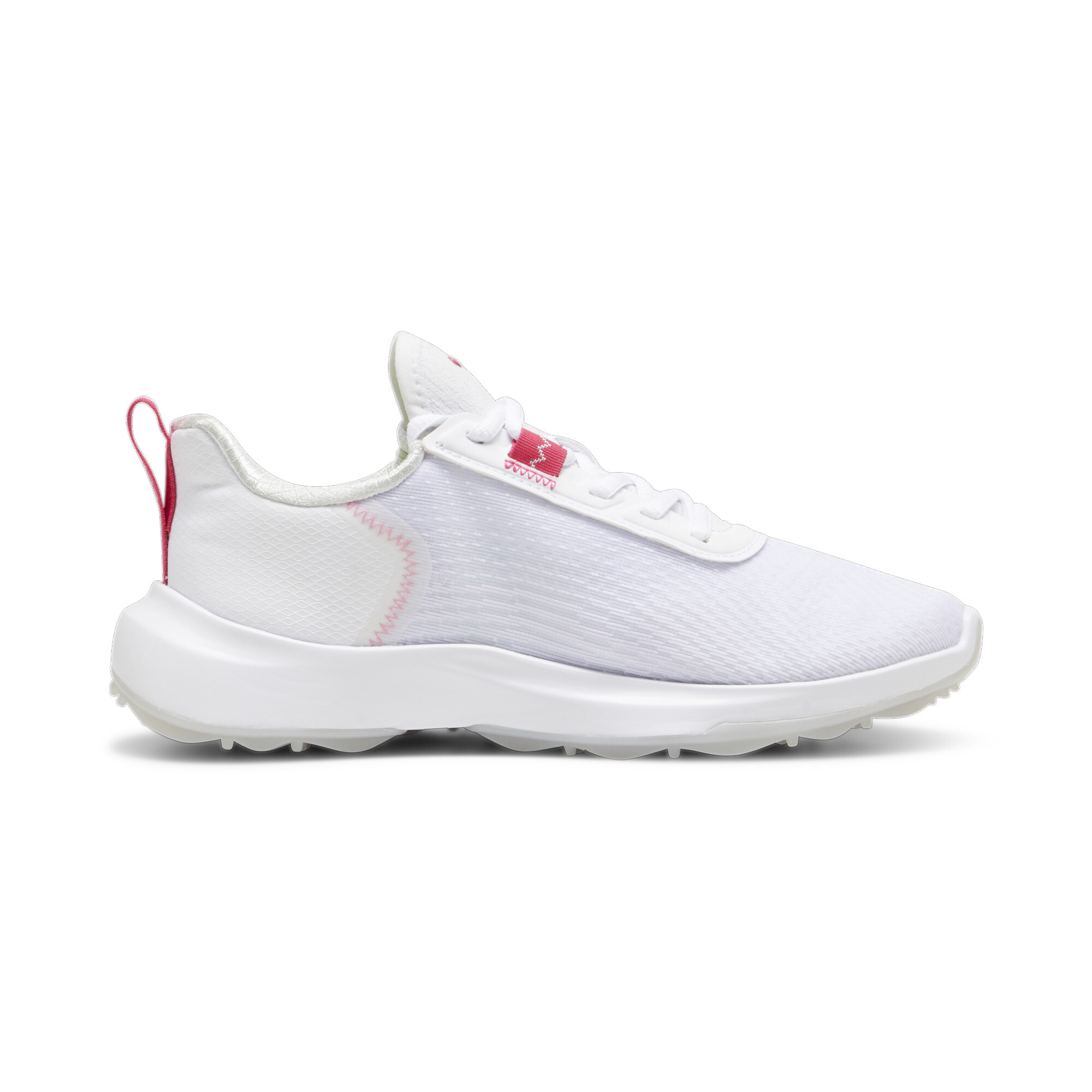 Puma Fusion Crush Sport Damen Golfschuhe weiß/rose – Bild 4