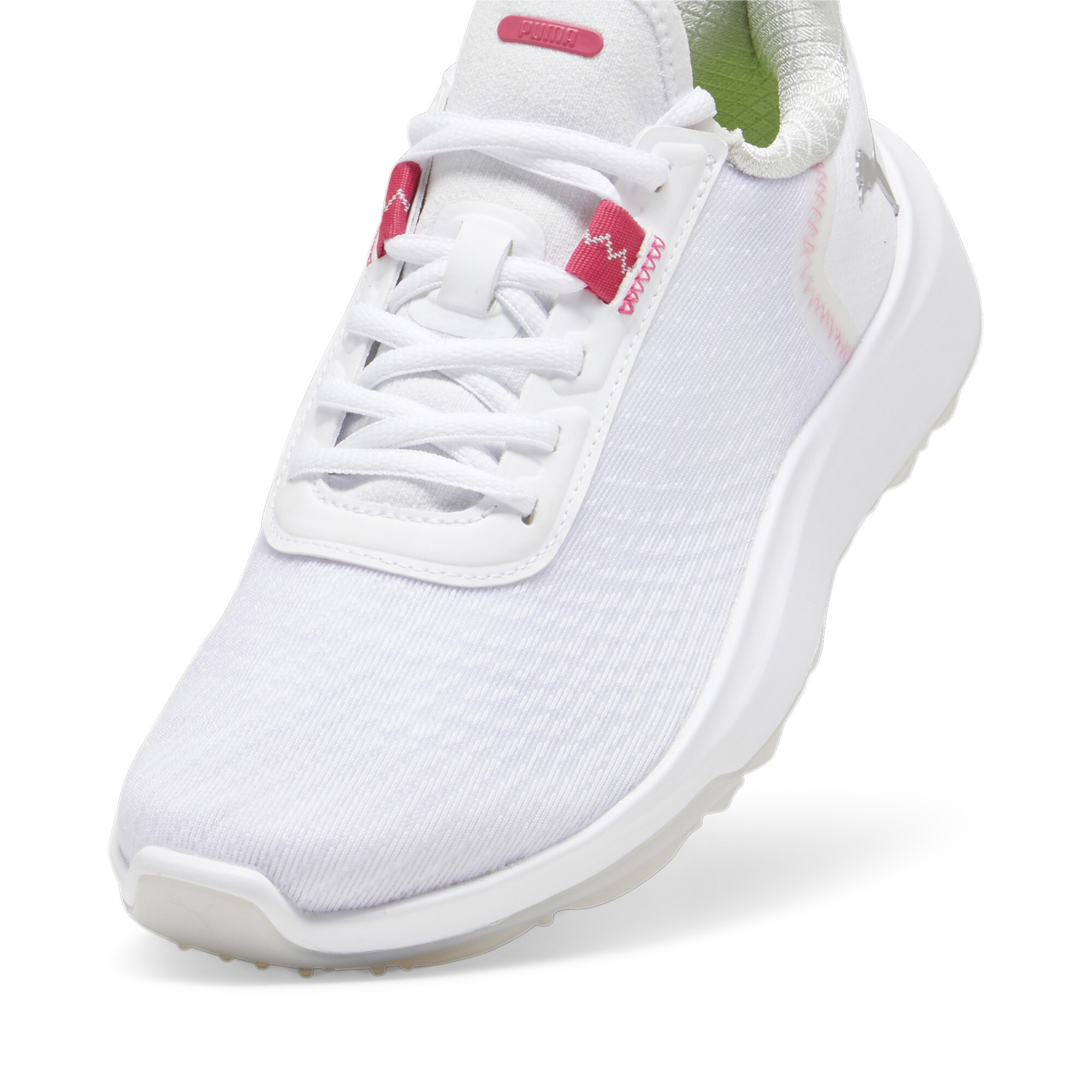 Puma Fusion Crush Sport Damen Golfschuhe weiß/rose – Bild 3