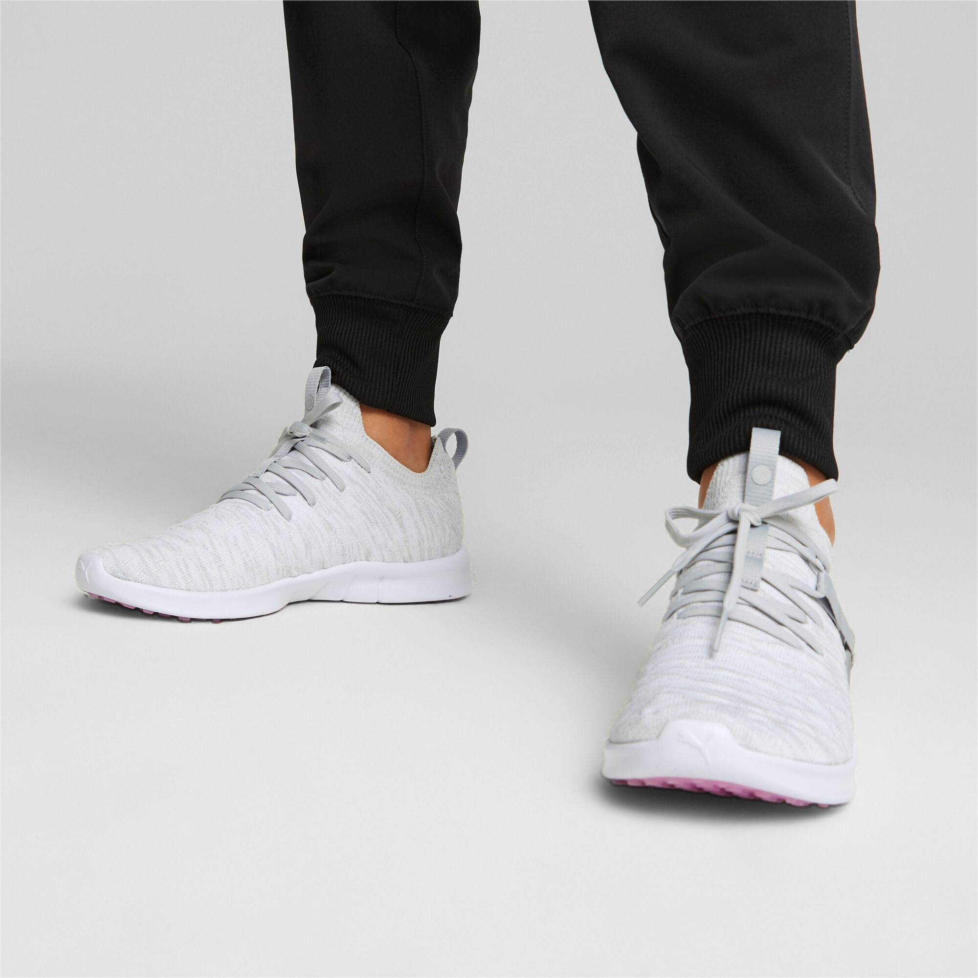 Puma Laguna Fusion Knit Damen Golfschuhe Weiss – Bild 6