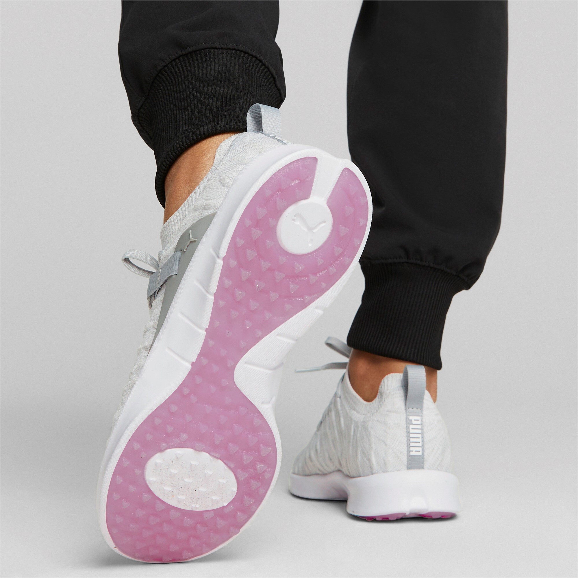 Puma Laguna Fusion Knit Damen Golfschuhe Weiss – Bild 5