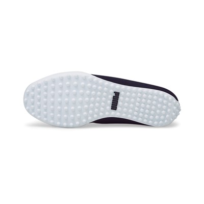 Alternative view of Puma Monolite Fusion Slip-On Damen Golfschuhe Navy/Weiss