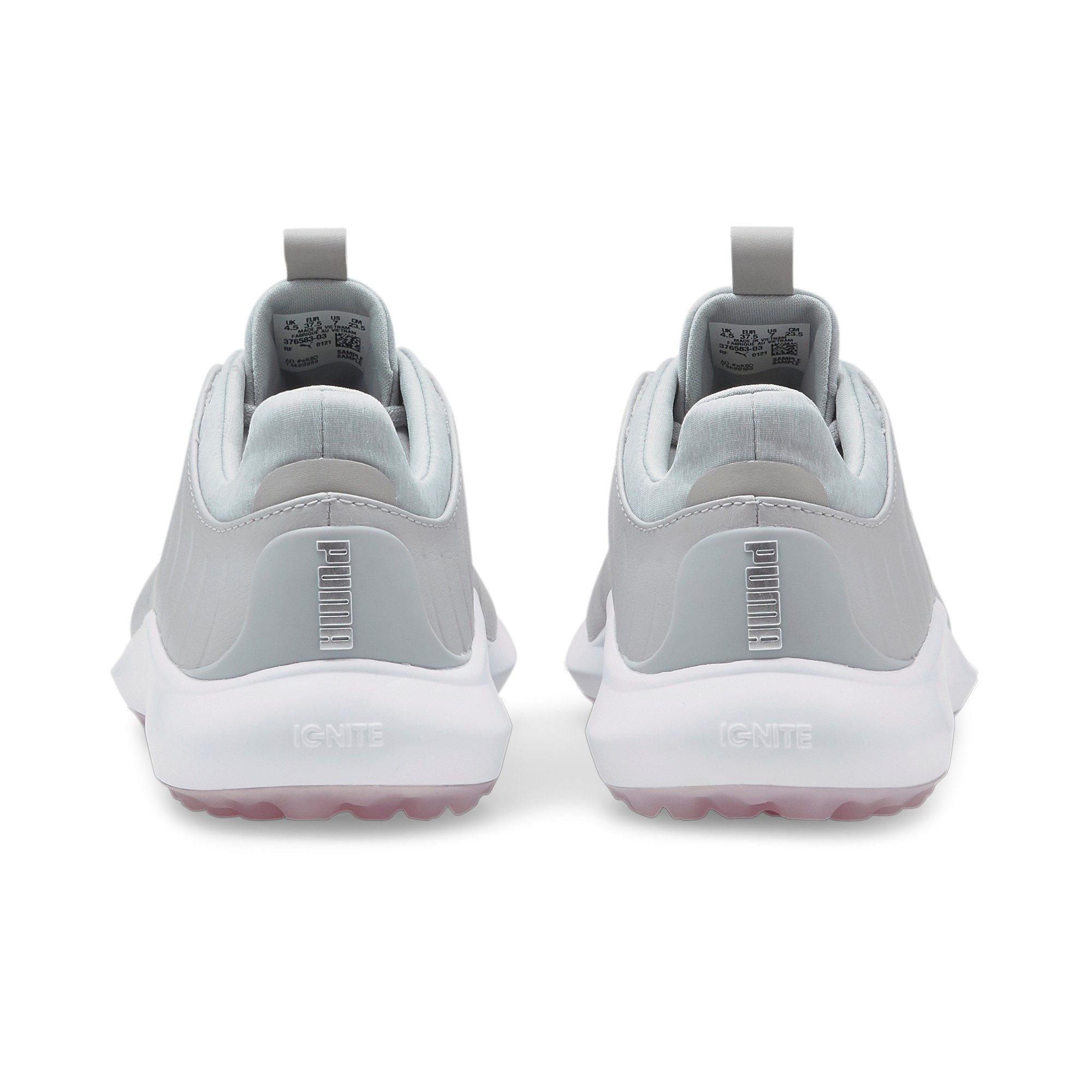 Puma IGNITE Pro Damen Golfschuhe high rise/silver – Bild 9
