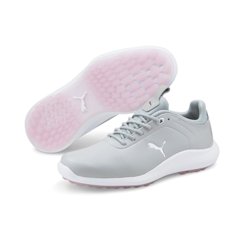 Puma IGNITE Pro Damen Golfschuhe high rise/silver