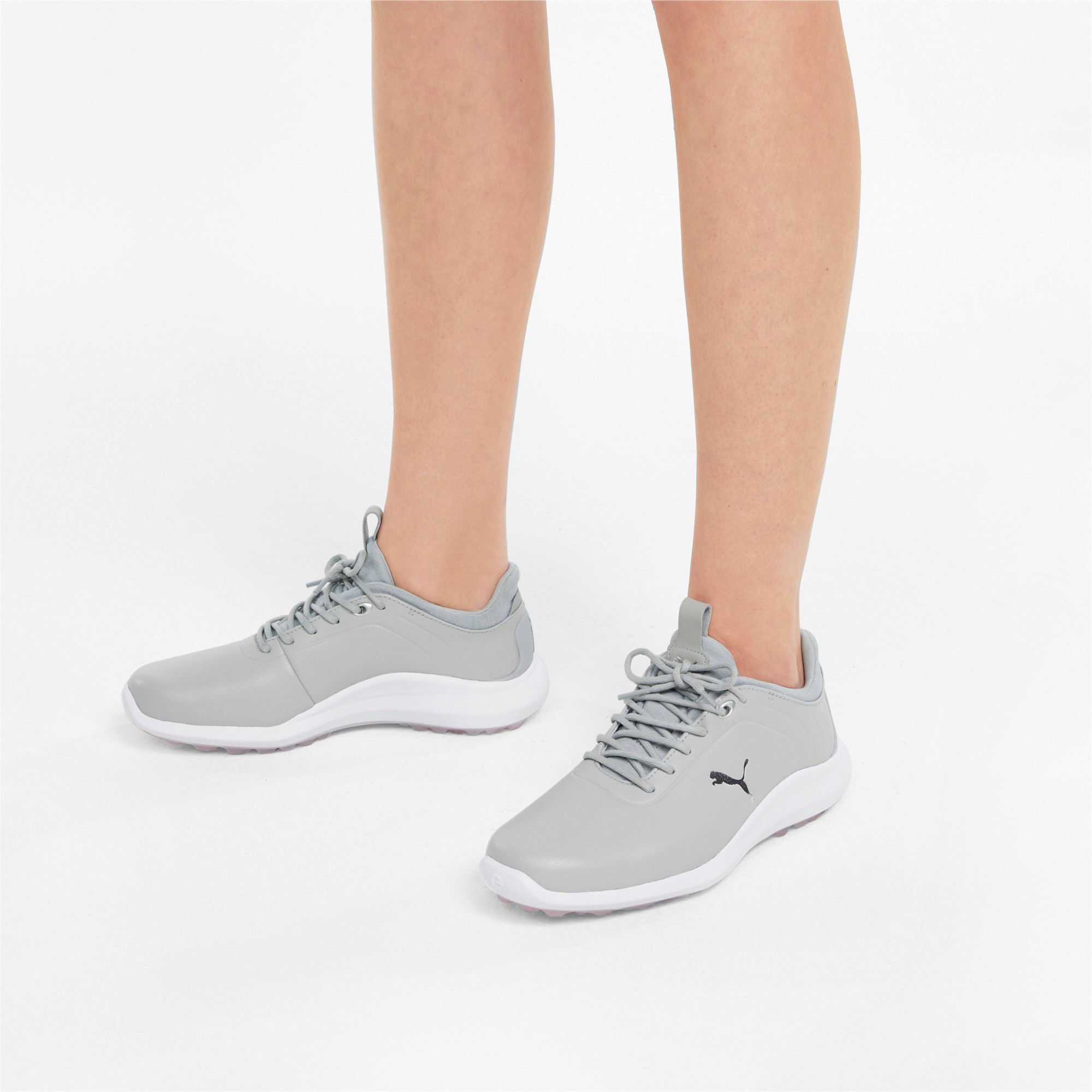 Puma IGNITE Pro Damen Golfschuhe high rise/silver – Bild 7