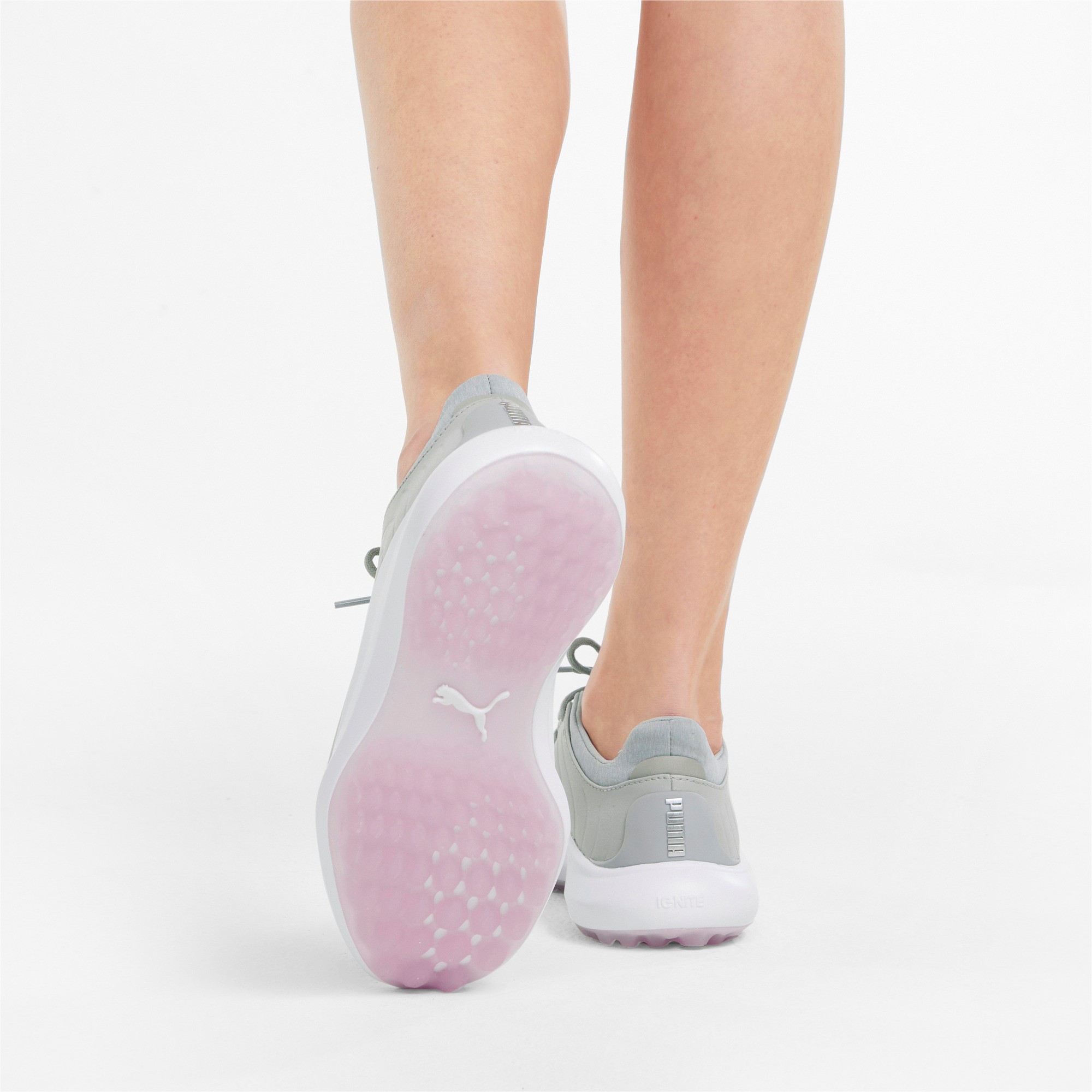 Puma IGNITE Pro Damen Golfschuhe high rise/silver – Bild 6