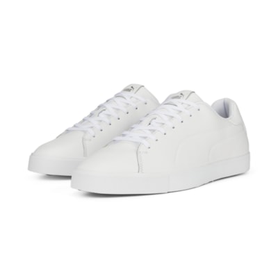 Scarpe da golf Puma Fusion Classic da uomo bianche