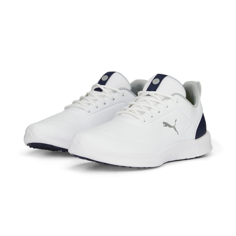 Puma Laguna Fusion WP Damen Golfschuhe Weiss/Navy