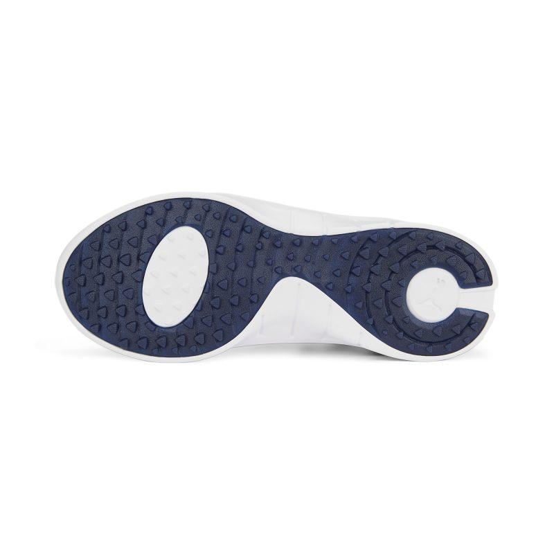 Alternative view of Puma Laguna Fusion WP Damen Golfschuhe Weiss/Navy