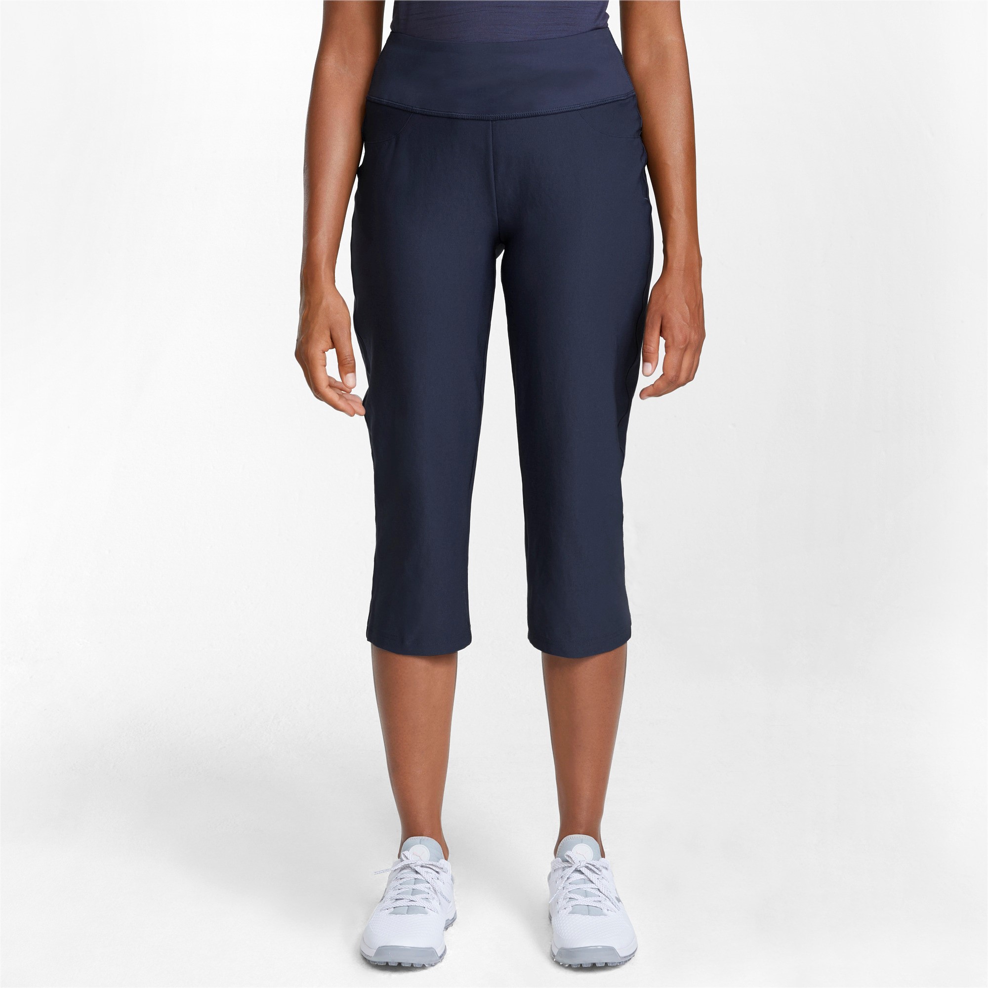 Puma PWRSHAPE Capri Hose Damen Navy – Bild 7