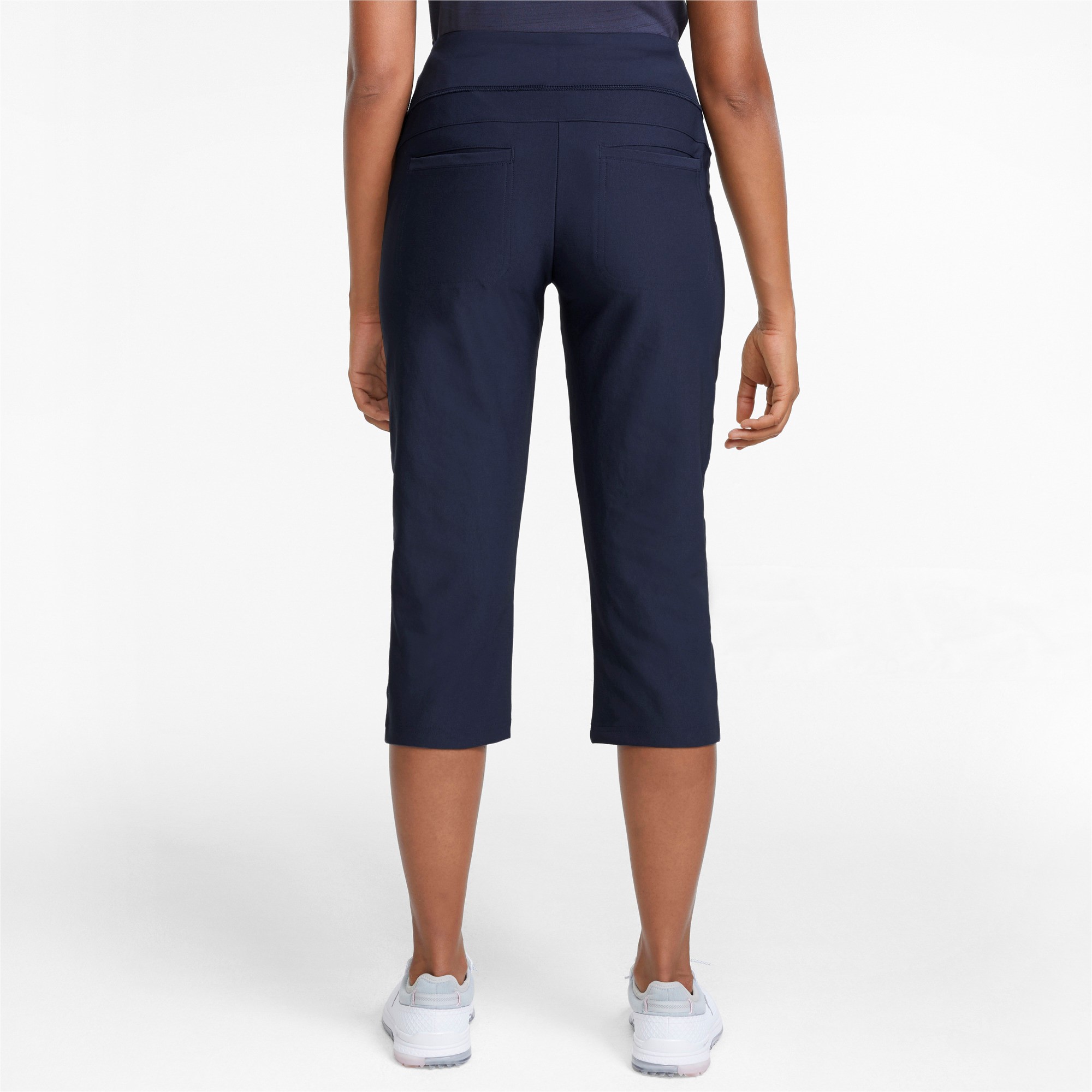 Puma PWRSHAPE Capri Hose Damen Navy – Bild 6