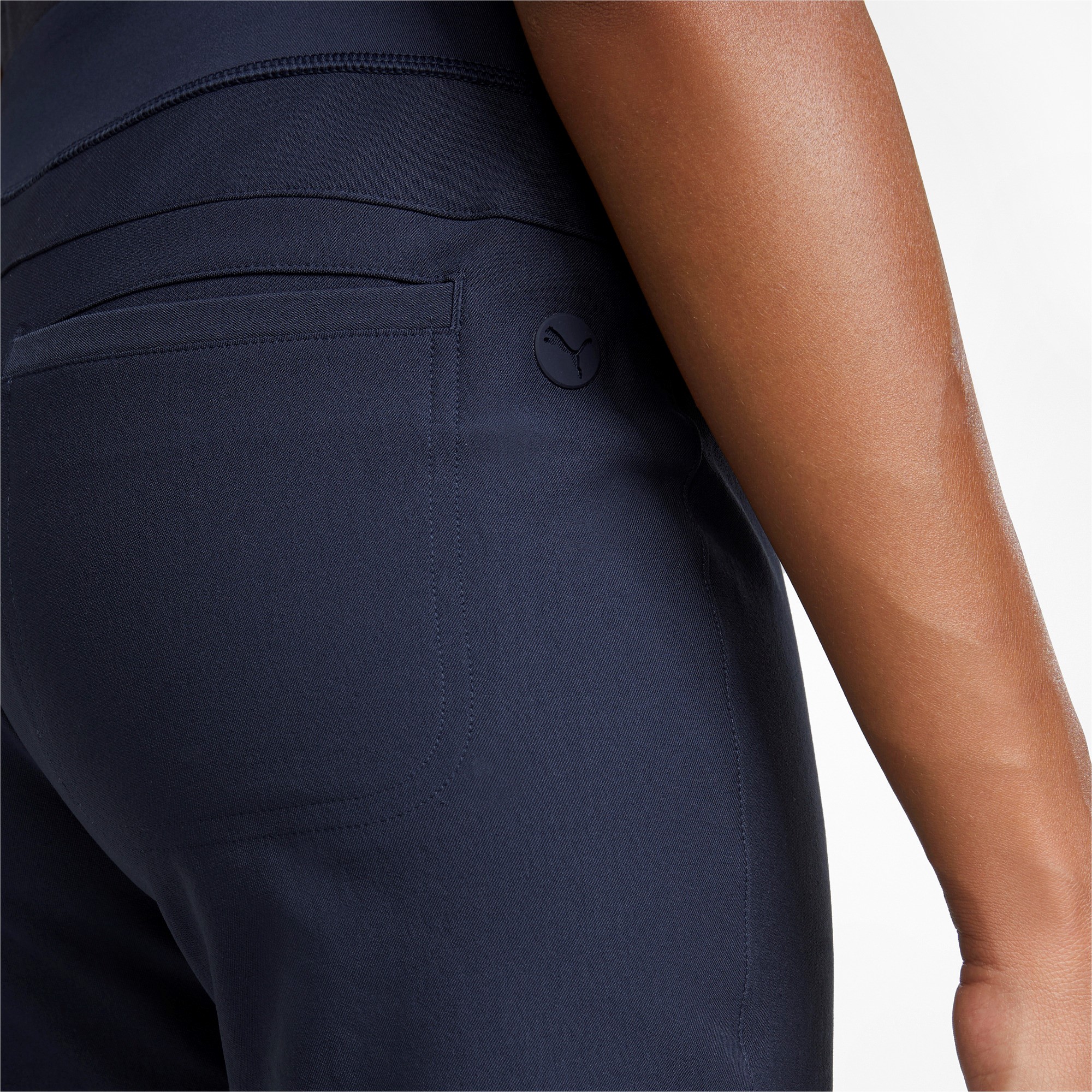 Puma PWRSHAPE Capri Hose Damen Navy – Bild 4