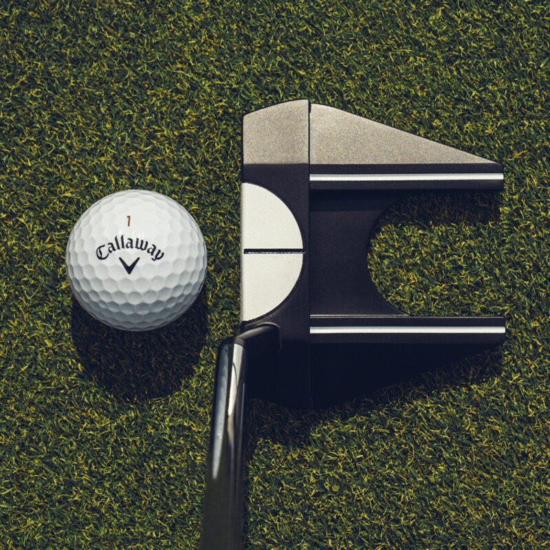 Alternative view of Odyssey AI – DUAL #7 1/2 Ball Putter 34" Pistolen-Grip