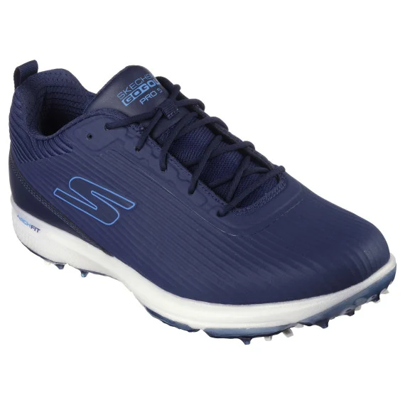 Skechers Go Golf Pro 5 Hyper Herren Golfschuhe Navy/Blau