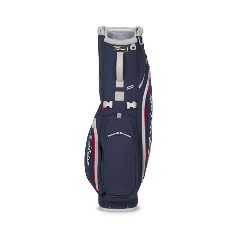 Alternative view of Titleist Players S4 Stand Bag – Navy / Rot / Weiss