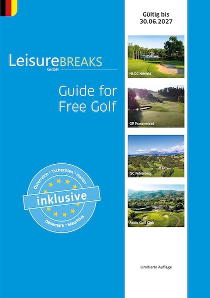 LeisureBreaks - Guide for Free Golf 2026/2027