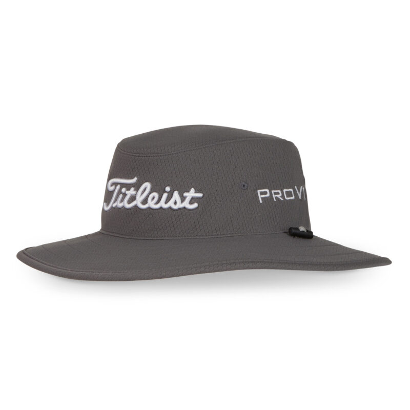 Alternative view of Titleist Tour Aussie Sonnenhut 2026 – Grau/Weiß