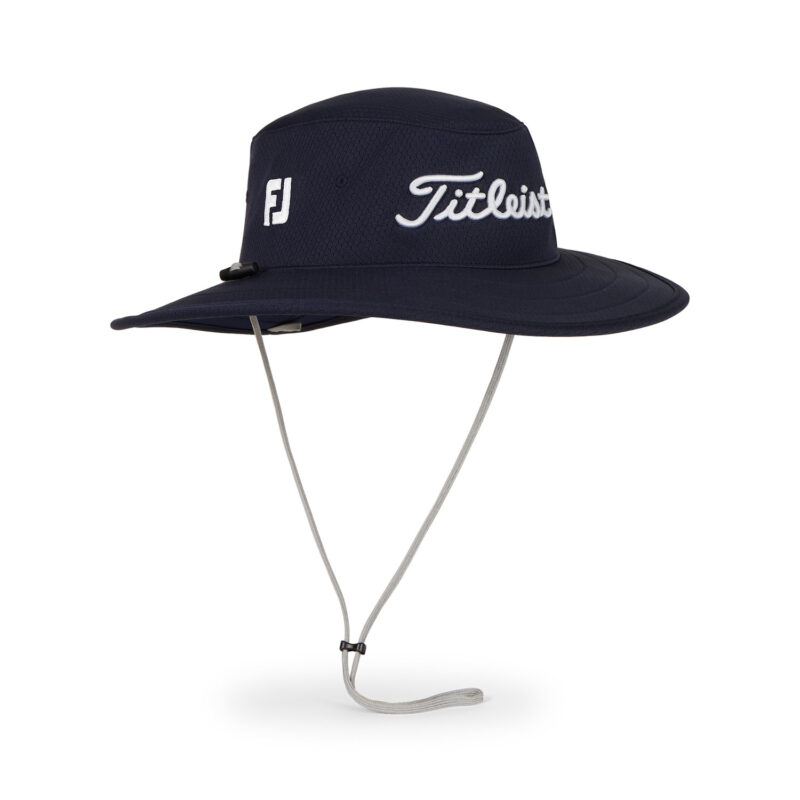 Titleist Tour Aussie Sonnenhut Navy/Weiss